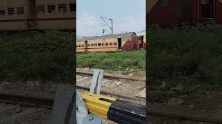 Railway crossing vlog  vlog train ralway viralvideo shorts vlogger ytshorts [upl. by Malamut]