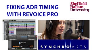 How to use Revoice Pro for fixing ADR timing issues [upl. by Bevash]