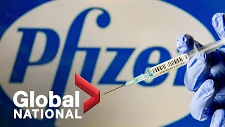 Global National Dec 2 2020  UK becomes 1st country to approve coronavirus vaccine for use [upl. by Leimaj]