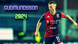 Albert Gudmundsson 💥 2024 Skills amp Goals ► GENOA [upl. by Raymond]