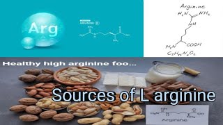 what r sources of L arginine [upl. by Jeraldine221]