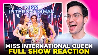 Miss International Queen 2024 Complete Show Reaction amp Winner Analysis [upl. by Nnylirehs999]