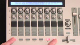 Novation  Using Automap to control Ableton Live with a SL MkII [upl. by Akcirederf]