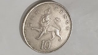 I Found A Rare 1992 Elizabeth II Ten Pence Coin [upl. by Relda]