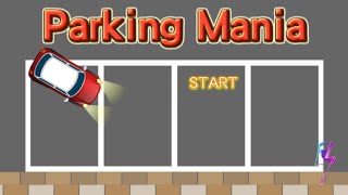 Parking mania  Cool Math Games  STshape3k solo short [upl. by Evey]