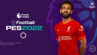 PATCH PES 2022 MOBILE EPL V570 BEST GRAPHICS  FULL LICENSE [upl. by Loomis]