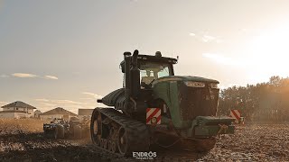 4K  John Deere 9RT amp Köckerling  Bezorkowa Uprawa Po Burakach  Canon R7  GR Richter [upl. by Ahsenwahs986]