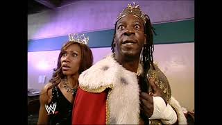 King Booker vs Finlay Smackdown October 6 2006 Part 1 [upl. by Enymzaj]