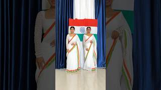 Desh Rangila🇮🇳 Independence Day Special Dance  independenceday shorts deshrangila [upl. by Skardol]