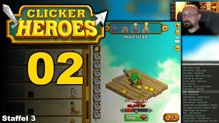 Die Vorgeschichte von Staffel 3  CLICKER HEROES S0302  Lets Play german [upl. by Ardeen]