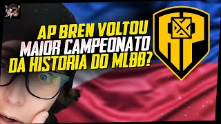 CAMPEÃ MUNDIAL M5 dando AULA DE ROTAÇÃO TANKSUP  AP BREN X TM  Mobile Legends Bang Bang [upl. by Ymmac]