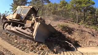 EFSANE Bulldozer CATERPİLLAR D7GquotDEN Birleştirilmiş UZUN BÖLÜMquotTEK PARÇAquotcaterpillar howto trend [upl. by Barsky710]