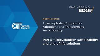 What are thermoplastic’s recyclability sustainability and end of life solutions to plan for [upl. by Ruperto]