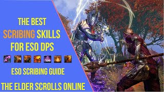 The Best Scribing Skills for DPS in ESO Gold Road [upl. by Iaverne]