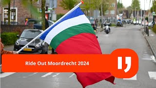 proclamatie RMS dag 2024 Ride out Moordrecht [upl. by Llennyl]