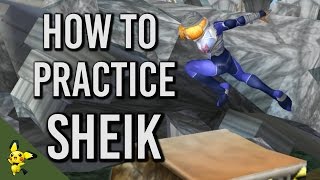 How To Practice Sheik  Super Smash Bros Melee [upl. by Anahsor331]