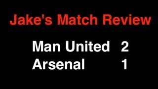 Manchester United vs Arsenal 21 [upl. by Saidel475]