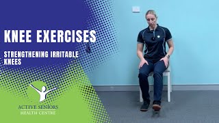 Isometric exercises for Knee pain [upl. by O'Doneven]