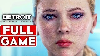 DETROIT BECOME HUMAN Walkthrough Gameplay Part 19  SKIN PS4 Pro [upl. by Sisak]