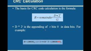 CRC Calculation with Professor Othon Voice [upl. by Enylodnewg]