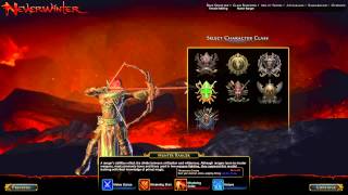 Neverwinter Online  Class Selection [upl. by Otila]