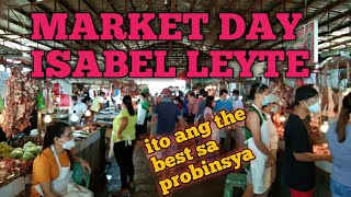 ISABEL LEYTE MARKET DAY DAMING MABILI [upl. by Edelstein818]