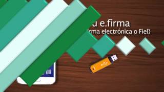 Tutorial Dar de alta tu efirma portable [upl. by Anitnerolf]