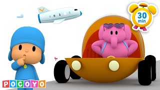 ☀️ Partiamo allavventura 🌴 30 minuti  Pocoyo 🇮🇹 Italiano Canale Ufficiale  Cartoni per bambini [upl. by Nehgem]