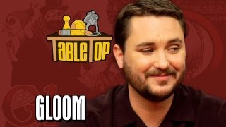 Gloom Amber Benson Michele Boyd and Meghan Camarena Strawburry17 join Wil on TableTop [upl. by Enelyad]