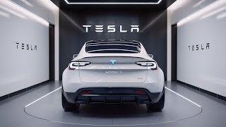 New 2025 Tesla Model Y officially Unveiled  The Future Of Electric SUVs [upl. by Alves]