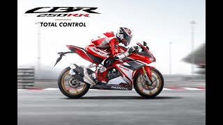 Honda CBR250RR Total Control [upl. by Edgell]