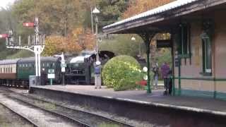 Bluebell Ardingly Branch Station and Horsted Keynes shed [upl. by Naimed]