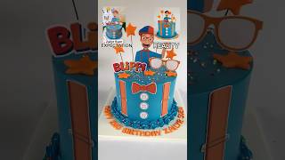 Another Easy and Cute Blippi Cake blippicake shorts cakedecoratingvideos [upl. by Novyak]