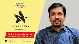 Delighted Resident Dr Rohan Shetty Commends Land Trades Nakshatra [upl. by Madigan]