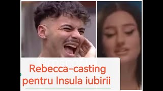 SOC REBECCA A FOST LA CASTING PENTRU INSULA IUBIRII 🙌 CASA IUBIRII TRANSFORMATA IN INSULA IUBIRII [upl. by Materi]