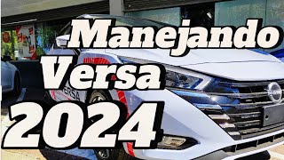 🔴Nissan Versa 2024🎯 antes de comprar Versa con CVT REVISA este vídeo 😆😭😅 [upl. by Nyliuqcaj]