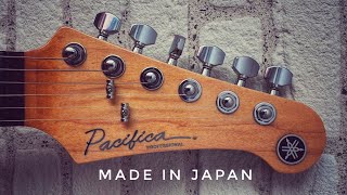 2024 Yamaha Pacifica Professional Some Tones [upl. by Eurd396]