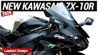 2024 All New Kawasaki ZX10R  Design Fully Revealed [upl. by Llyrrad786]