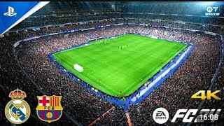 EA SPORTS FC 24 Real Madrid vs FC Barcelona [upl. by Nhguahs]