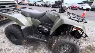 2022 Suzuki King Quad 400ASi ATV [upl. by Caria601]