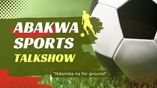 Legacy FieldsAbakwa Talk SportsEP12Stade de TORO et NDE FAIAZIREBAYELLE [upl. by Tillio981]