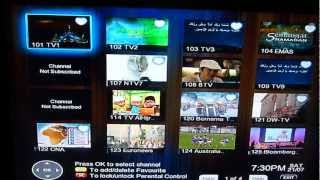 14 HyppTV Channels Continuity 729pm 2172012 [upl. by Tanner]