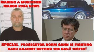 Making A Murderer  They do not want the RAV4 tested for DNA  Steven Avery Norm Gahn 2024 Update [upl. by Palermo72]