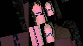 New selves design mahnoor506 diy stitching shorts fashionhacks [upl. by Ydnil]