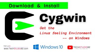 How to Install Cygwin on Windows 10 Get Linux Feeling Environment What is Cygwin and How it Works [upl. by Kudva]