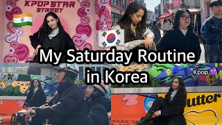 🇰🇷Going to office amp BTS💜  Korea Vlog [upl. by Myca]