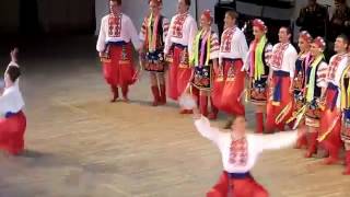 Hopak Cossack dance is a Ukrainian folk dance with technically amazing acrobatic feats [upl. by Truelove218]