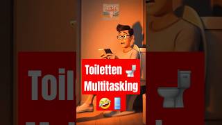 Handy in der Hand Zeit vergessen – Der Toiletten Zeitstrudel [upl. by Dee]