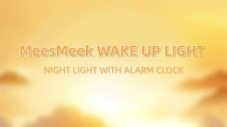 MeesMeek Sunrise Alarm Clock [upl. by Icats]