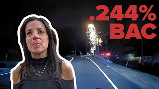 WKYCs Hollie Strano Arrested for Drunk Driving 244 BAC [upl. by Deeas]